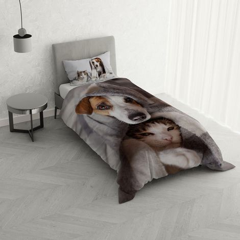 Housse de Couette Polyester Peggy 1 Place (1/5)