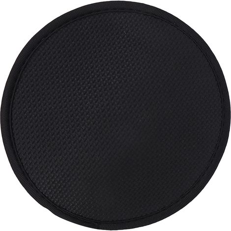 Pads Isolation Enceintes en Silicone Antidérapant, Coussins Isolants pour Enceintes Connectées WiFi, Noir (1/5)