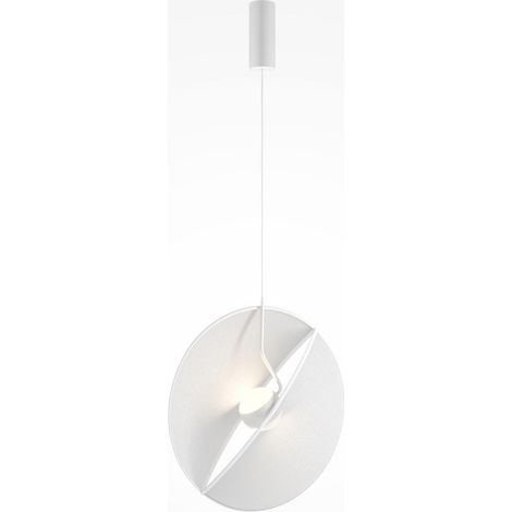 Maytoni Reflex Plafonnier suspendu moderne à 2 lumières Globe Blanc 3000K (1/2)