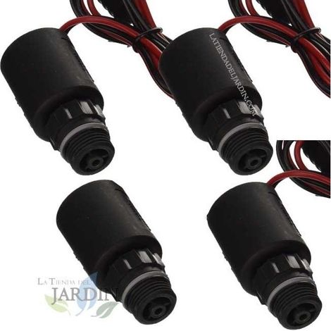 4 Stück Solenoide 9V Bewässerungsmagnetventil Irritrol, Toro, Suinga, KRain