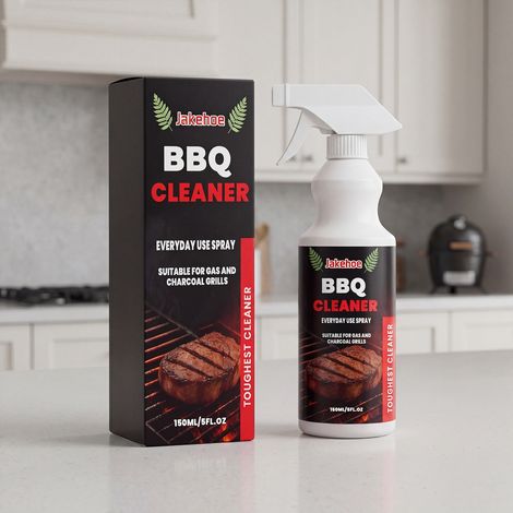 Grillreiniger löst und entfernt Fettflecken von Grillrosten und -gittern, geeignet für den Außenbereich und den Haushalt, und entfernt Fett aus Backöfen – 150 ml -- DTEKGAZ (1/5)
