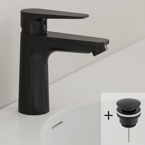 Kronenbach Radia 3.0 Waschtisch-Einhebelmischer mit Pop Up Ablaufventil, 5 l/min (1/5)
