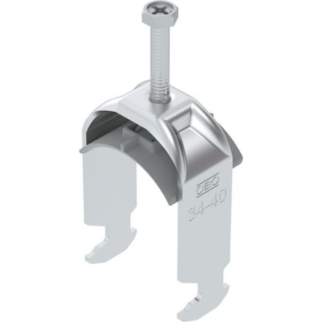 OBO Bettermann Bügelschelle 2056 34-40mm Aluminium, 1186436 (1/2)