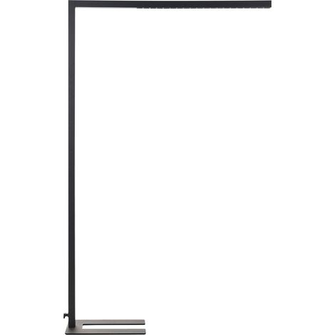 LED Stehlampe MENSA mit Bewegungsmelder Metall Schwarz