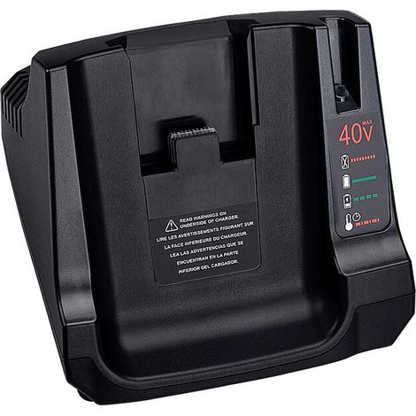 Chargeur de batterie 36V 40V MAX avec 2 USB pour batterie Li-ion Black + Decker LCS36 LCS40 (uniquement chargeur, pas de batterie)-DOU