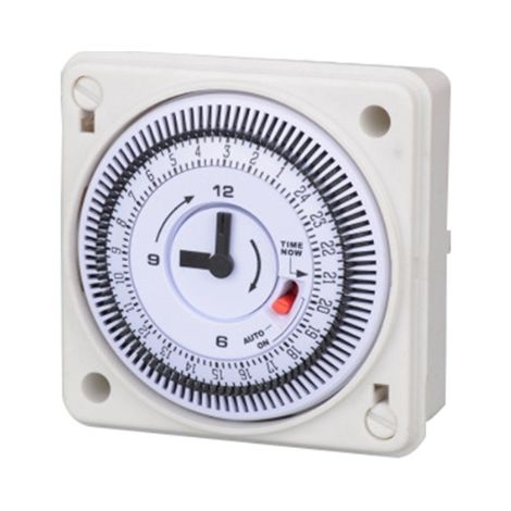Eingebaute Uhr Mechanischer Timer Multifunktionaler Smart-Timer Wasserpumpensteuerung Tageszyklus-Ladetimer