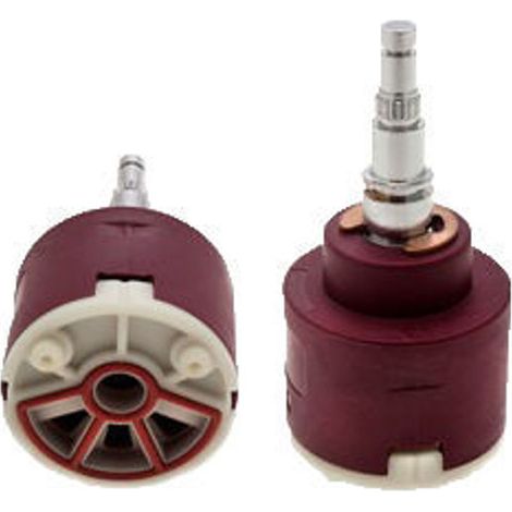 Ricambio cartuccia deviatrice 3 vie per miscelatore Zucchetti R98115