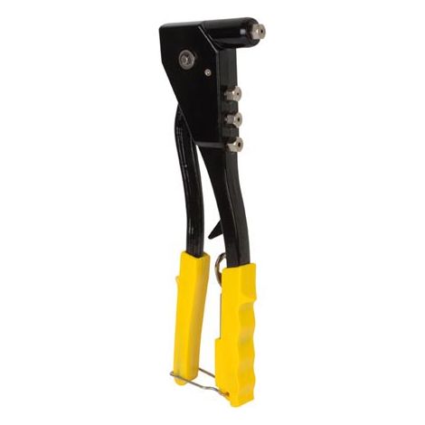 Toolland Pince à riveter avec assortiment de rivets, pour des connexions sûres et durables (1/2)