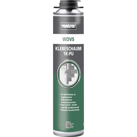 Primaster WDVS Klebeschaum 1K-PU 750 ml