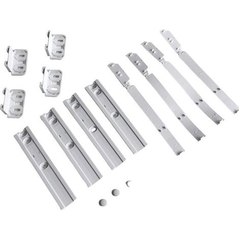 Whirlpool kit scorrimento guide porte frigorifero 481231019131