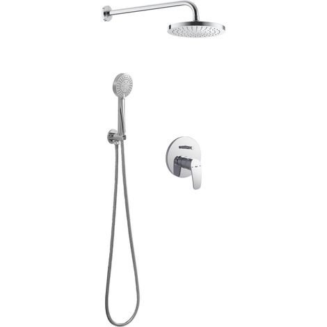 ROCA A5D0518C00 MONODIN Pack Grifo Monomando Baño/Ducha Empotrado - ref: A5D0518C00