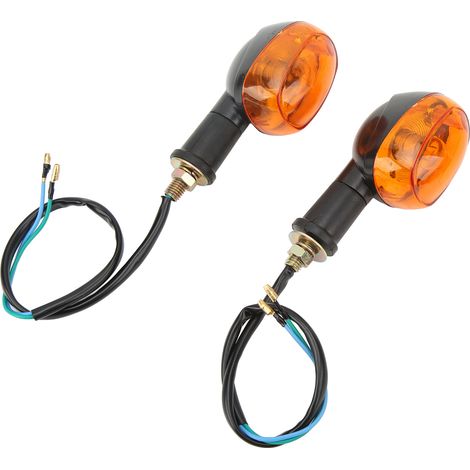 Clignotants Moto 1 Paire Feux Indicateurs Clignoteurs Remplacement Z50 Z50A Z50J Z50R (1/5)