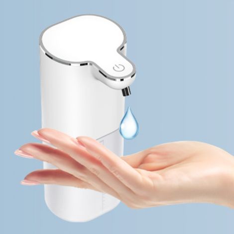 Distributeur commande inductive de savon liquide automatique 400ml avec capteur, Gel (1/4)
