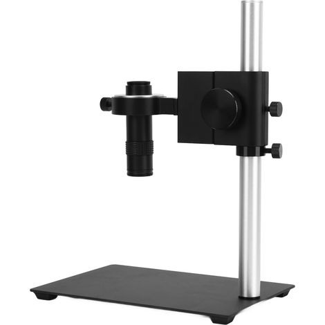 Kit microscope industriel avec porte-objectif électronique, monoculaire 130X, imagerie HD et interface C (1/5)