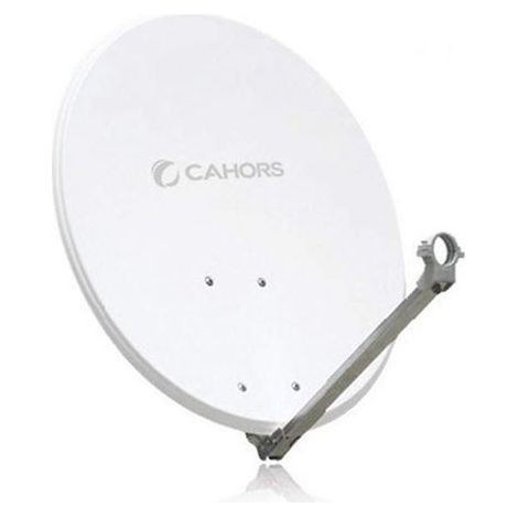 Antenne Parabole Satellite ALUMINIUM - Cahors ANT 65HD - 65 CM, Gain 36,3 dB, 12,625 GHz (1/2)