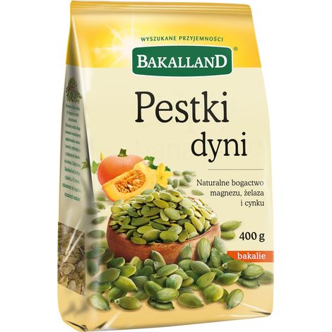 Bakalland Kürbiskerne 400 g (1/5)