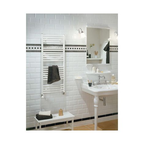 Sèche-serviette ACOVA - PALMA Spa électrique 1000W TCL-100-050-TF (1/3)