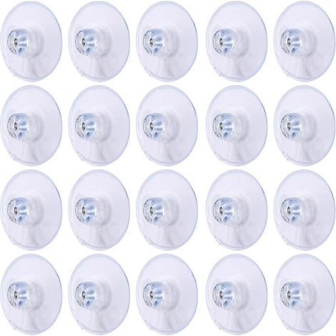 Filiyano-Ventouses transparentes sans crochets ni trous, petites ventouses professionnelles pour la décoration et l'organisation de la maison (1/5)