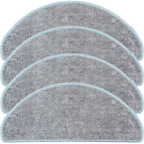 Chiffons de nettoyage pour iRobot Roomba Plus 105 Combo, Combo Essential/Vac Essential Y0110 Y0112 Y0140 Q0110 Q0120 /104 Vac/105Vac aspirateur (1/4)