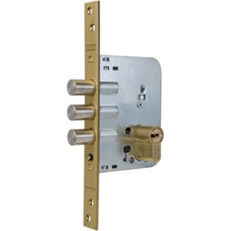 Cerradura mad.emb. 3 bul tesa ac.esm. r101b 50 entr.50 c/cdo