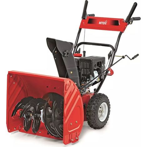 spazzaneve a scoppio mtd "smart m 61" motore thorx 70 ohv 4t 208 cc