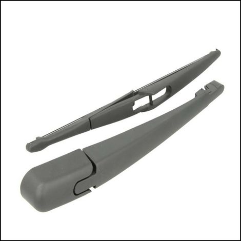 Spazzola tergilunotto completa di braccio per renault clio iii (br0/1) dal 2005