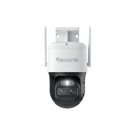 Cámara IP recargable Reolink Trackmix Series G770 de 8 MP con LTE y panel solar.