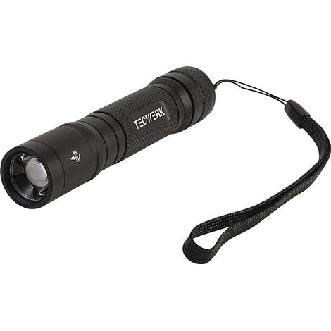 TECWERK LED-Taschenlampe 1000 lm Li-Ion 205m TECWERK