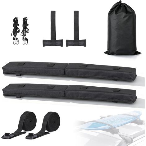 Barres de Toit Souple pour Voiture avec Barres de Toit (1/5)