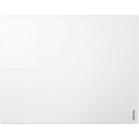 Atlantic – Radiateur à inertie 2000W horizontal – Chaleur douce et homogène – Programmation personnalisable – Corps en aluminium pour montée rapide en température
