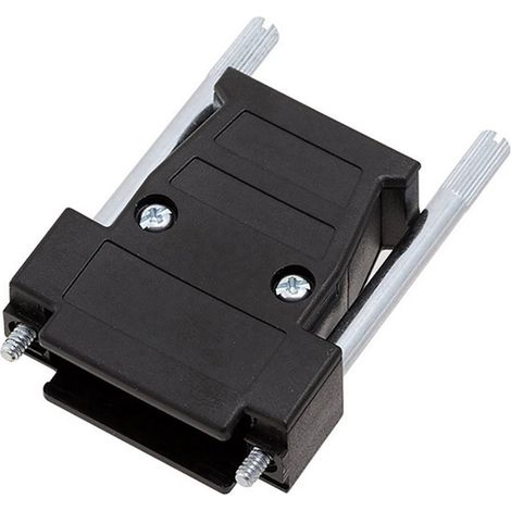 encitech D3PK09-P-LJS-K 1260-0102-01 Nombre de pôles: 9 matière plastique 180 ° noir 1 pc(s)