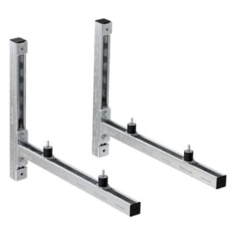 Supports de climatiseur fischer KSU S 450 avec patins anti-vibratiles
