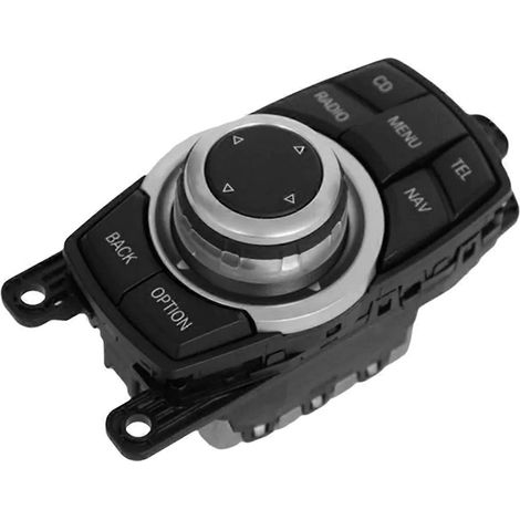 Interruptor de controlador multimedia de 4 pines Joystick 65829253944 para 1/3/5 F10 F11 F30 F20 65829267955 61319253944 Interruptor de audio de CD (1/5)