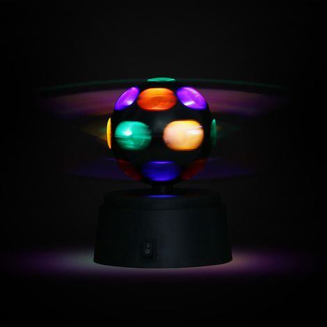Boule Disco - Party Time - Mini - Multicolore - Noir (1/2)