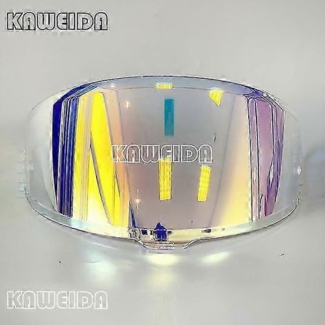 Visière de protection solaire et UV pour moto Shoei RF1400 NXR2 CWR-F2 CWR-F2R Z8 X15 X-Fifteen X-SPR Pro, couleur : Rouge Revo (1/4)