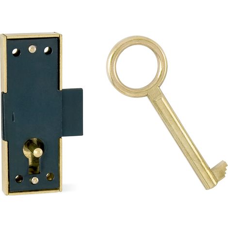 Cerradura Mueble Sobrepu.Gorjas 22 mm Con Llave (1/3)