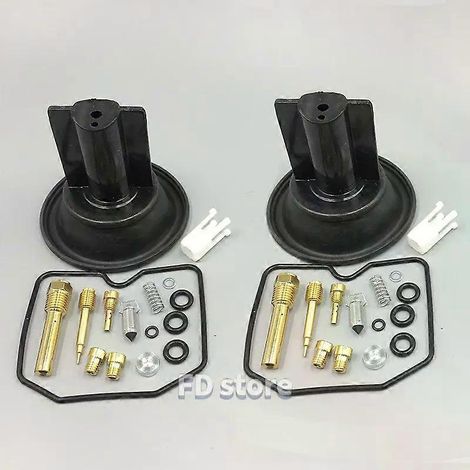 Kit de réparation de carburateur de qualité pour Suzuki Bandit 600 GSF600S 1996-1999 GSF600 GSF 600 S : membrane et piston.