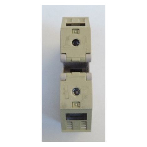 Bloc de jonction traversant Raccordement vissé 120 mm² 1000 V 269 A Nombre de raccord WEIDMULLER 1024500000 (1/2)