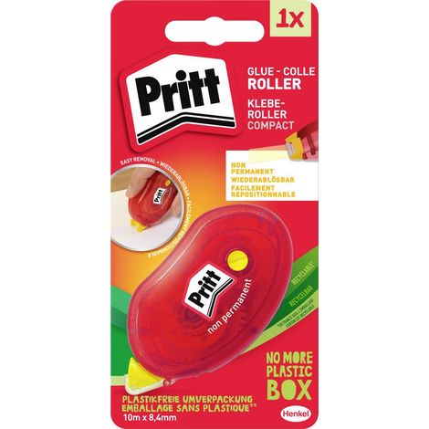 Pritt Colla a nastro Compact non permanente 8.4 mm x 10 m ZCGNB 1 pz. (1/3)
