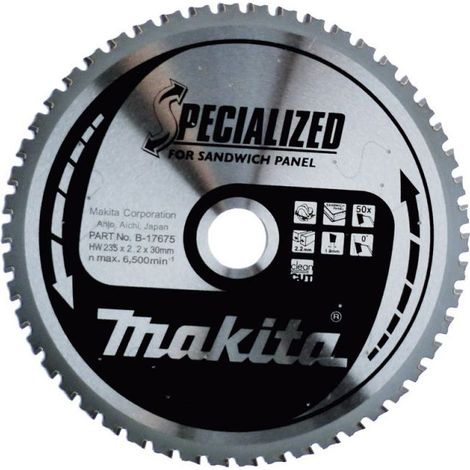 Makita Sägeblatt SPECIALIZED 270x30x60Z, 2,4 mm