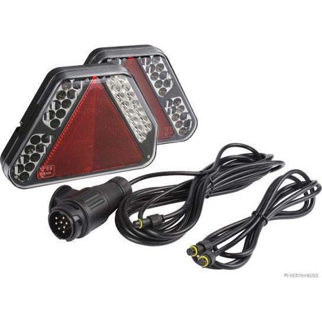 LED-Rücklichtset 204x147mm 12V 83830001
