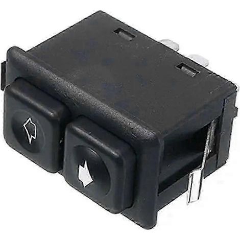 Interrupteur de lève-vitre électrique, bouton de commande, 5 broches, pour BMW E23, E24, E28, E30, L6, M5, 61311381205 (1/5)