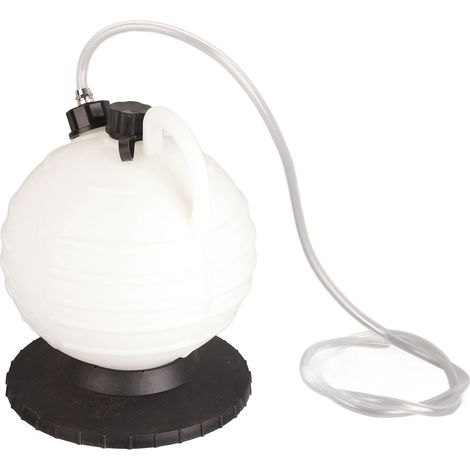 Pompe à vide manuelle 6L pour extraction d'huile, plastique, fluide, bateau, navire, automobile (1/5)