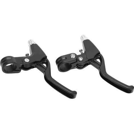 Klappbarer Bremshebel aus Aluminiumlegierung für Mountainbikes, schwarzer Schalthebel (1/5)