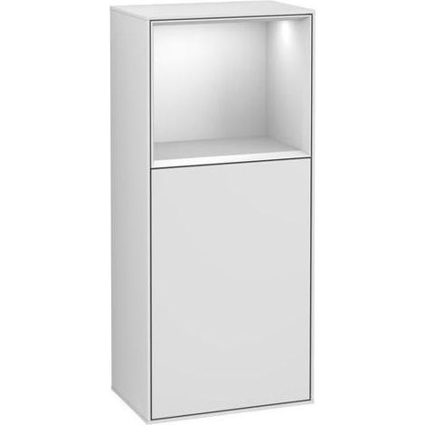 VB Seitenschrank Finion G50 418x936x270mm m Bel FK/RE/AP: MT/MT/- (1/4)