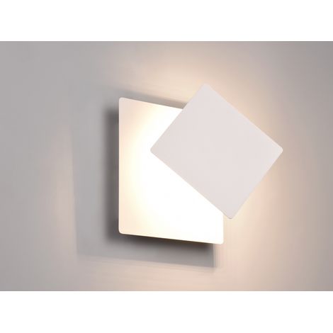 LED Wandleuchte MIO mit indirekter Beleuchtung Weiß, Höhe 18cm (1/5)