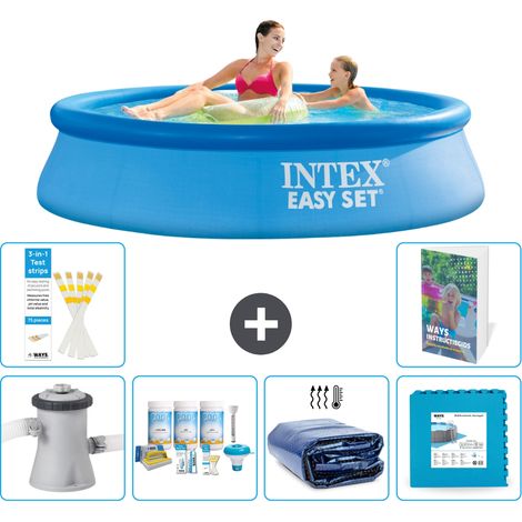 Easy Set Pool Rund - 244x61 cm - 7-teilig S188 (1/5)
