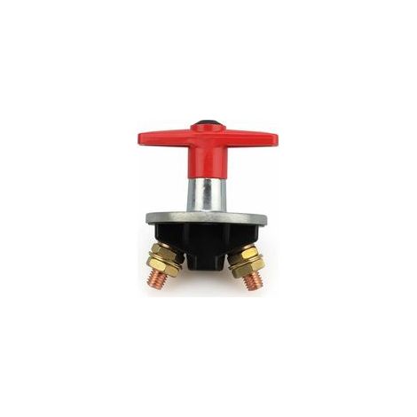 Interrupteur coupure isolateur batterie 12V60V 200A Alliage aluminium et plastique Protection contre incendie Pour voitures et motos (1/5)