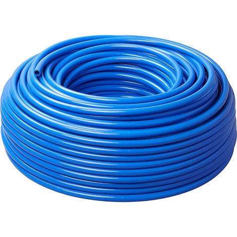 Tuyau Pour Eau Potable Bleu 100m / 10x15mm (1/3)