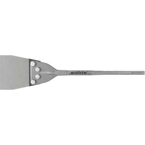 Scalpello a spatola SDS-Max 152 x 635 mm